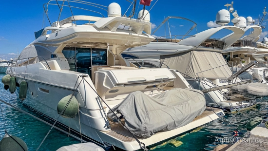 Ferretti 650 preowned for sale