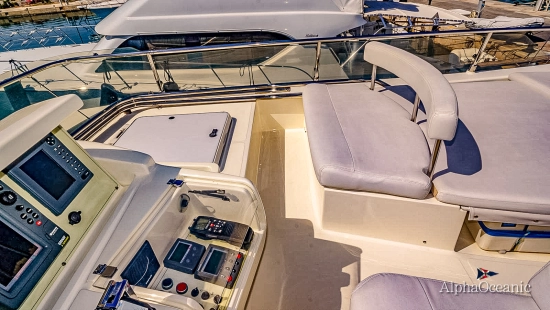 Ferretti 53 Anniversary gebraucht zum verkauf