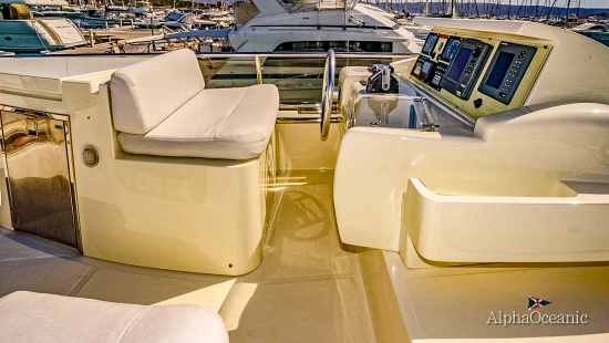 Ferretti 53 Anniversary gebraucht zum verkauf