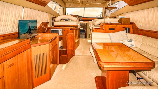 Ferretti 53 Anniversary gebraucht zum verkauf