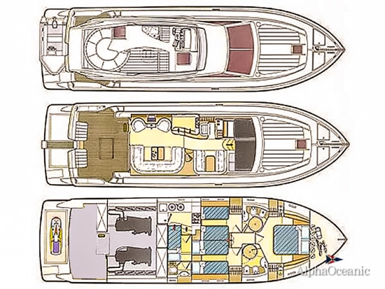 Ferretti 53 Anniversary gebraucht zum verkauf