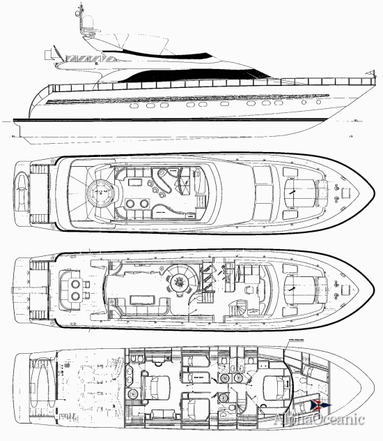 Arno Leopard 88 (26m) Fly preowned for sale