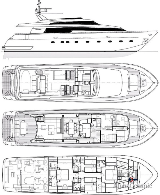 Sanlorenzo SL88 gebraucht zum verkauf