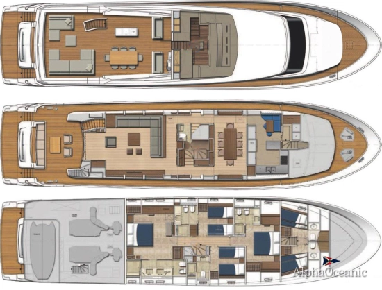 Sanlorenzo SL94 gebraucht zum verkauf