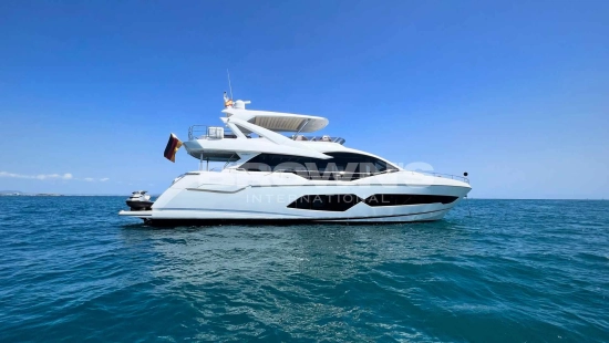 Sunseeker 76 Yacht gebraucht zum verkauf