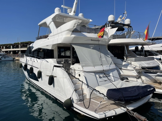 Sunseeker Manhattan 66 gebraucht zum verkauf