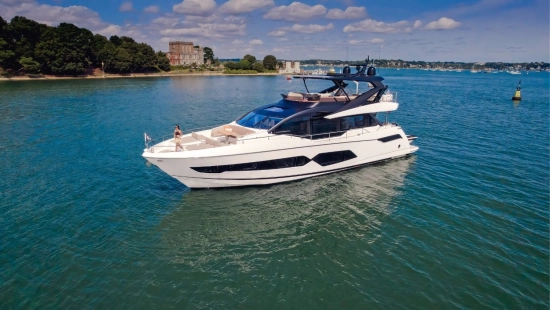 Sunseeker 76 Yacht gebraucht zum verkauf