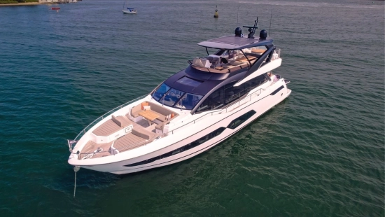 Sunseeker 76 Yacht gebraucht zum verkauf