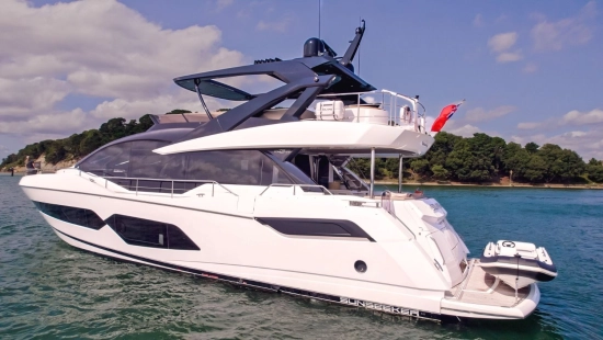 Sunseeker 76 Yacht gebraucht zum verkauf