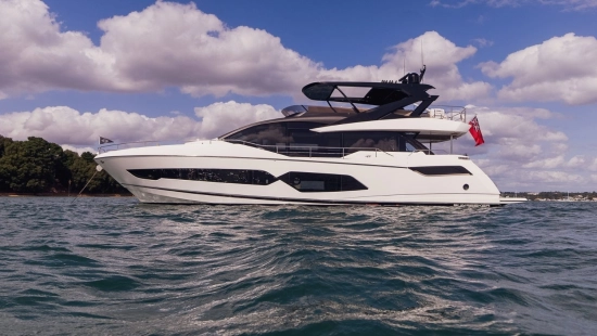 Sunseeker 76 Yacht gebraucht zum verkauf