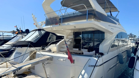 Princess 62 Flybridge gebraucht zum verkauf