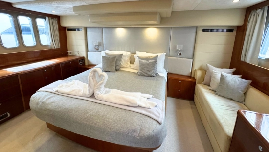 Princess 62 Flybridge gebraucht zum verkauf