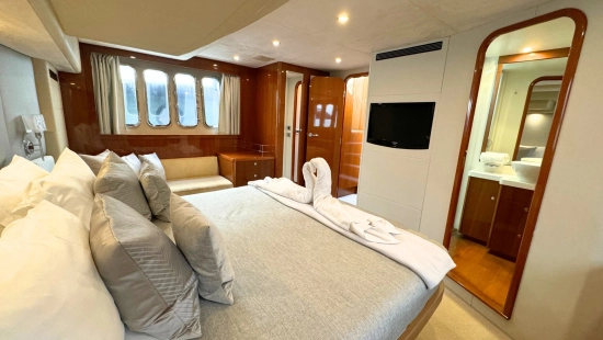 Princess 62 Flybridge gebraucht zum verkauf