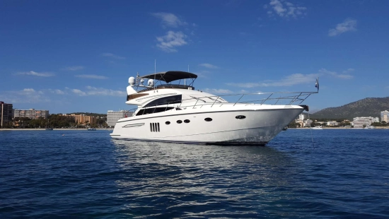 Princess 62 Flybridge gebraucht zum verkauf