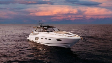 Princess V48 Open preowned for sale
