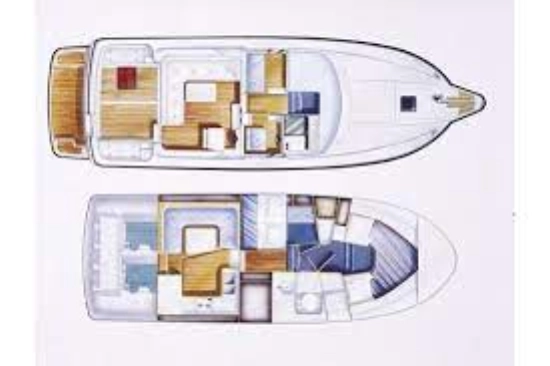 Nimbus 380 Commander preowned for sale