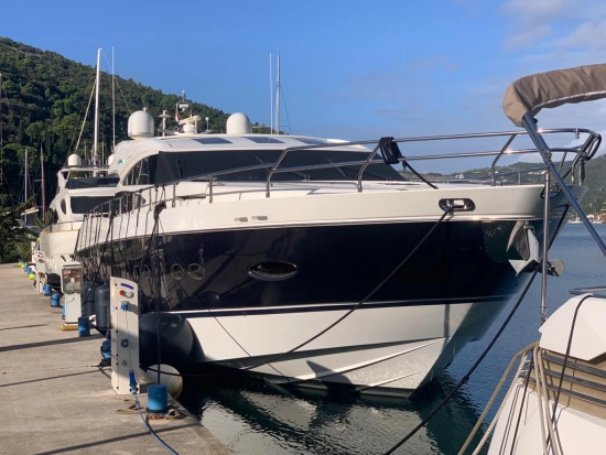 Princess V78 preowned for sale