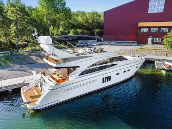 Princess 62 Flybridge gebraucht zum verkauf