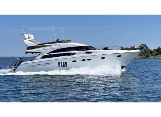 Princess 62 Flybridge gebraucht zum verkauf