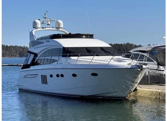 Princess 62 Flybridge gebraucht zum verkauf