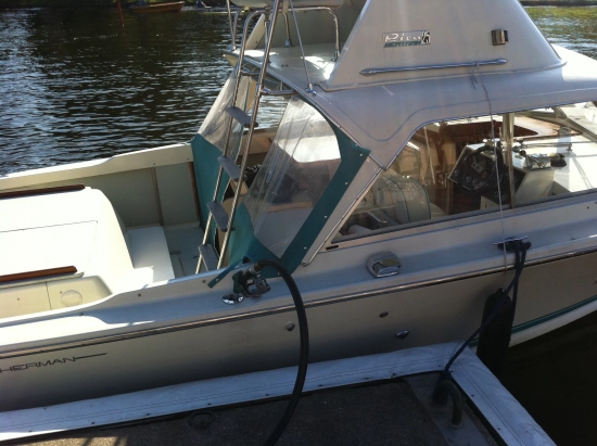 Riva Bertram Fisherman 25 preowned for sale