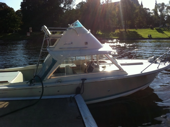 Riva Bertram Fisherman 25 preowned for sale