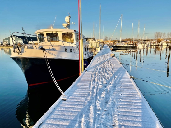 American Tug 41 preowned for sale