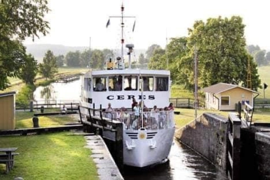 Passenger ship M S Ceres Passenger ship M S Ceres gebraucht zum verkauf