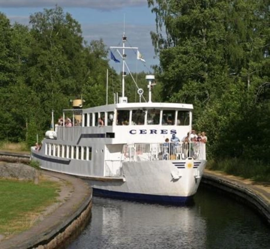 Passenger ship M S Ceres Passenger ship M S Ceres gebraucht zum verkauf