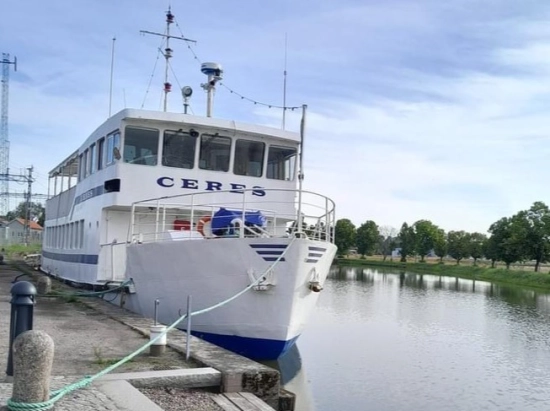 Passenger ship M S Ceres Passenger ship M S Ceres gebraucht zum verkauf