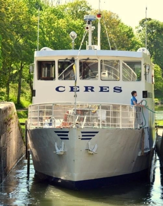 Passenger ship M S Ceres Passenger ship M S Ceres gebraucht zum verkauf