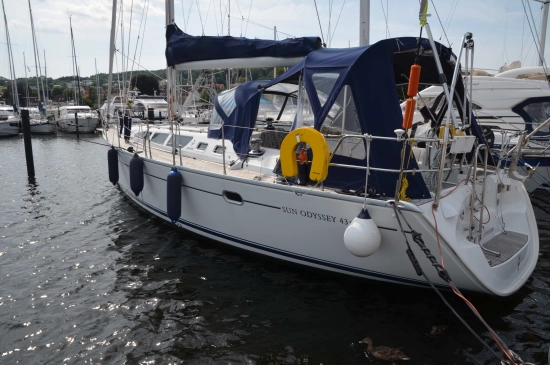 Jeanneau Sun Odyssey 43 gebraucht zum verkauf