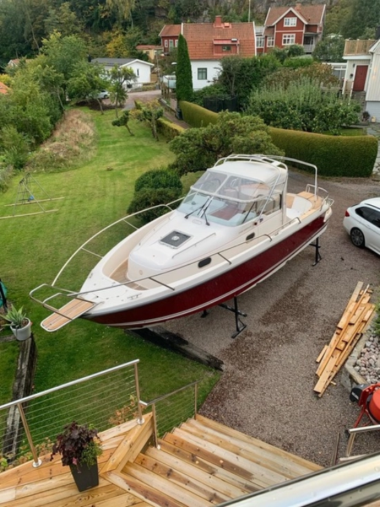 Nimbus 300R Nova Rosso gebraucht zum verkauf