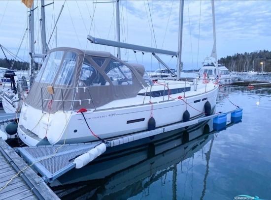 Jeanneau Sun Odyssey 409 preowned for sale