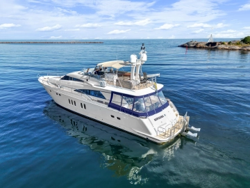 Fairline Squadron 74 preowned for sale