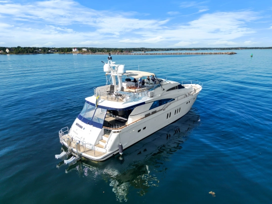 Fairline Squadron 74 gebraucht zum verkauf