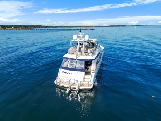 Fairline Squadron 74 gebraucht zum verkauf