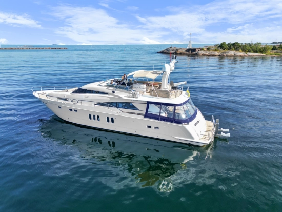 Fairline Squadron 74 gebraucht zum verkauf