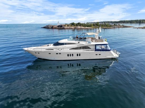 Fairline Squadron 74 gebraucht zum verkauf