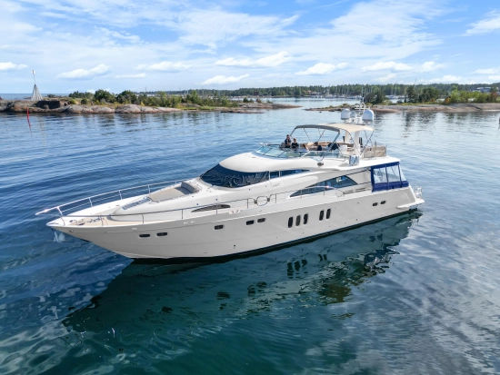 Fairline Squadron 74 gebraucht zum verkauf