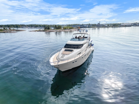 Fairline Squadron 74 gebraucht zum verkauf