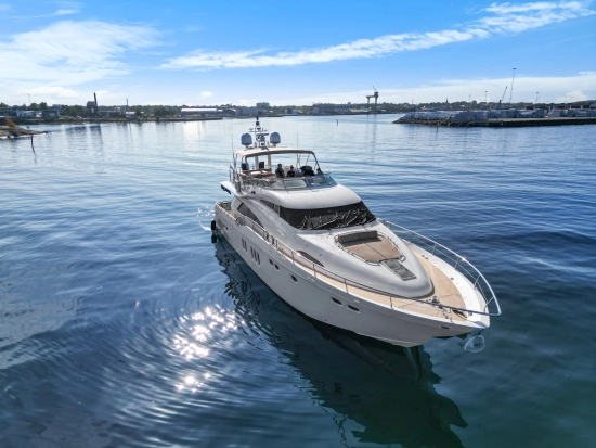 Fairline Squadron 74 gebraucht zum verkauf