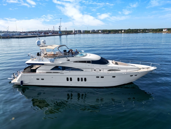 Fairline Squadron 74 gebraucht zum verkauf