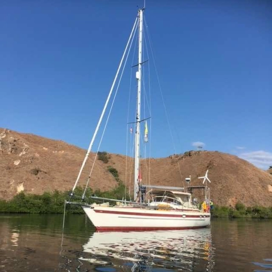 Rex Marin Aphrodite 42 (Now Najad) preowned for sale