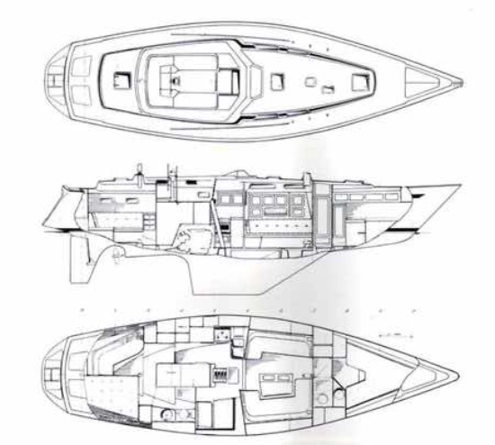 Rex Marin Aphrodite 42 (Now Najad) preowned for sale