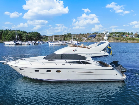 Princess 45 Flybridge gebraucht zum verkauf