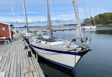 Hallberg Rassy 46 preowned for sale