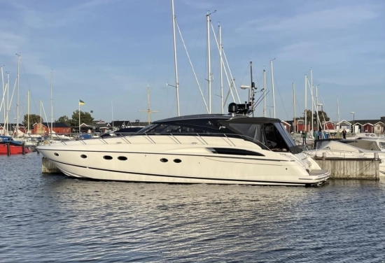 Princess V58 preowned for sale