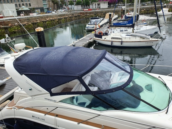 Fairline targa 40 preowned for sale