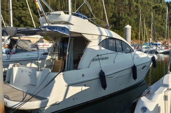 Starfisher 34 fly preowned for sale